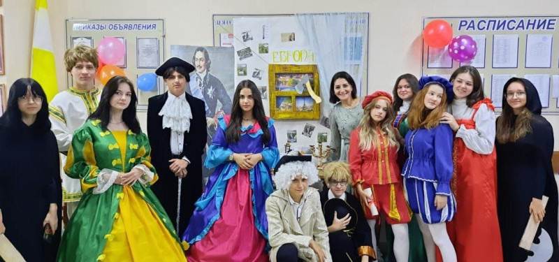 День учителя. "Страсти по-Петровски. Эпоха Петра Великого".