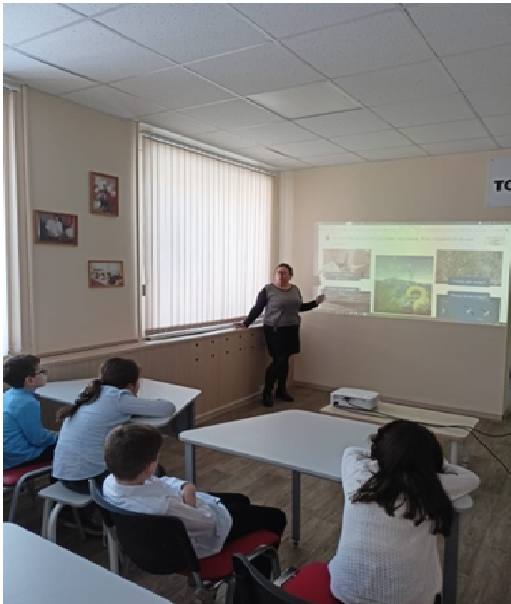 Занятия кружка &amp;quot;Город мастеров&amp;quot;.