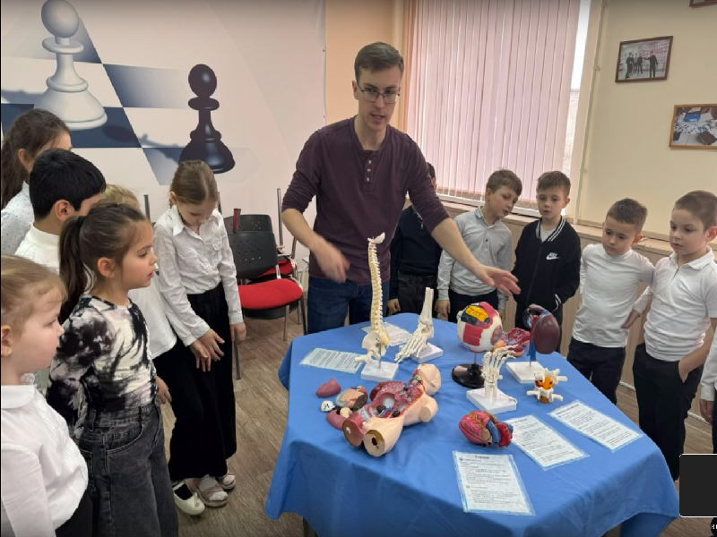 Интерактивная выставка «Внутри человека»..
