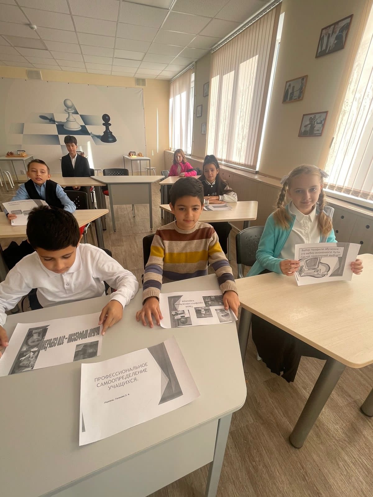 Занятия кружка &amp;quot;Твой выбор&amp;quot;.