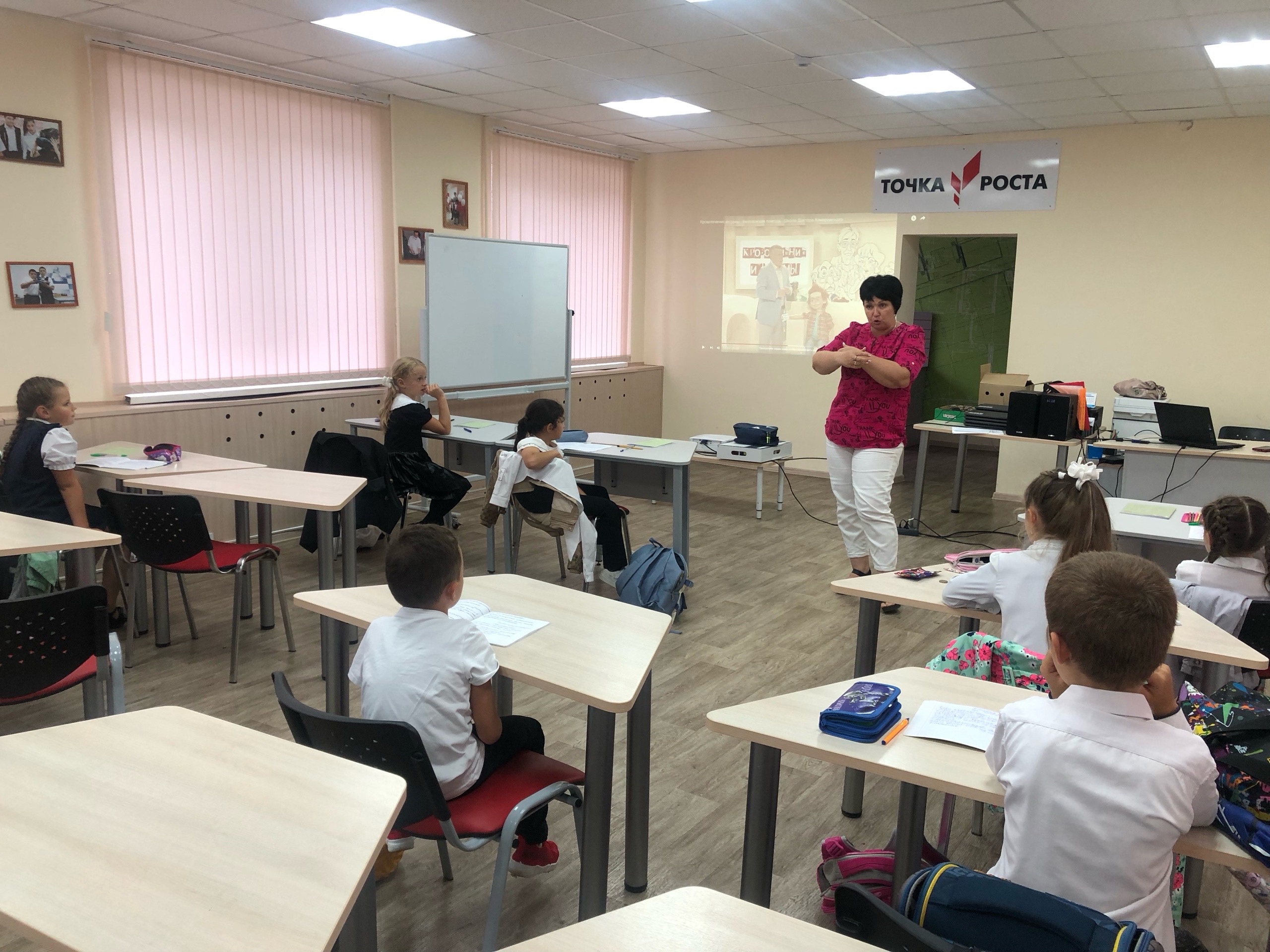 Занятия кружка &amp;quot;Оказание первой помощи&amp;quot;.