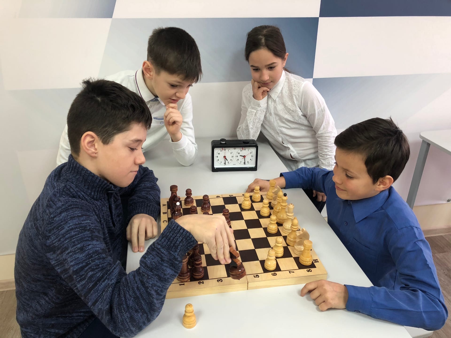 Играем в шахматы