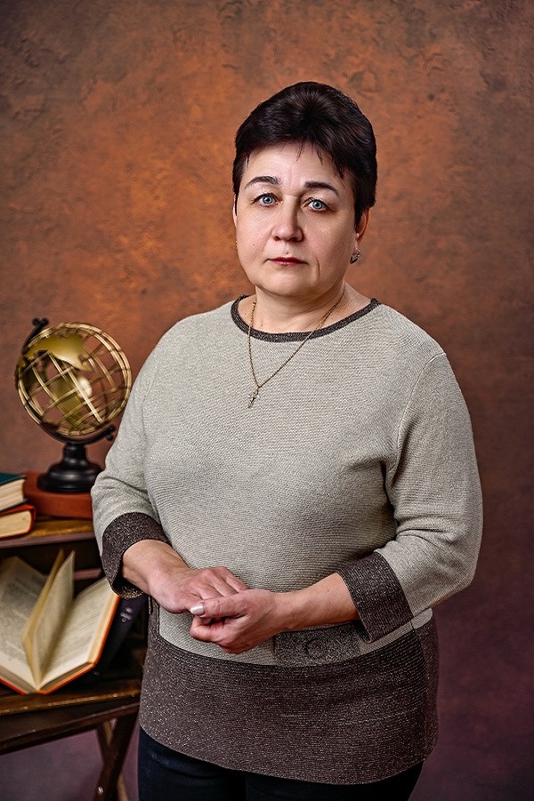 Алейникова Светлана Михайловна.