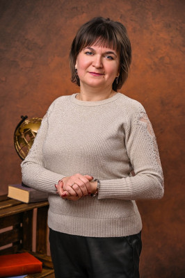 Кирьянова Елена Юрьевна Кирьянова Елена Юрьевна
